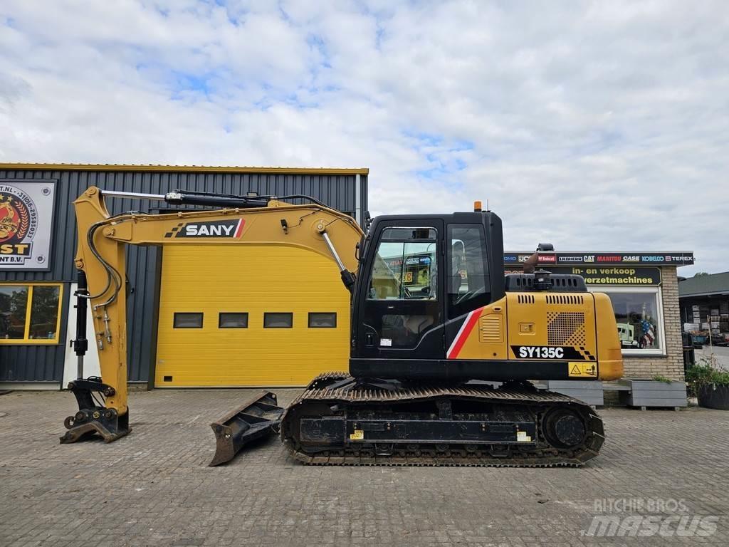 Sany SY135C Crawler excavators