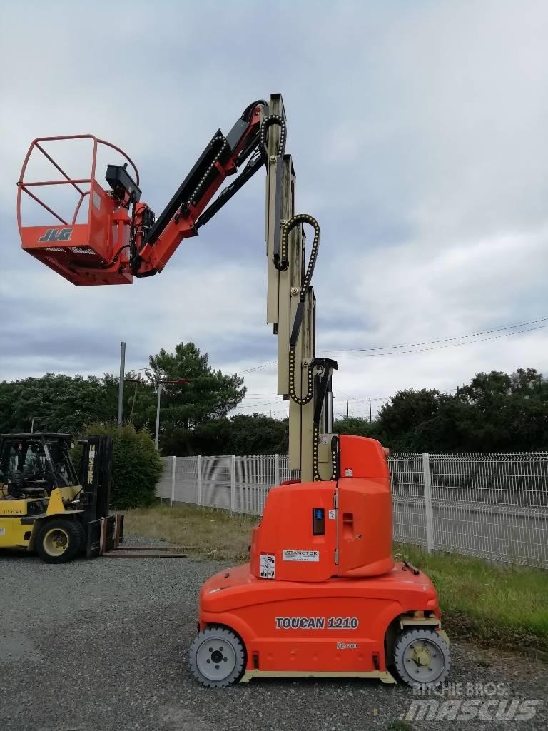 JLG Toucan 1210 Vertical mast lifts