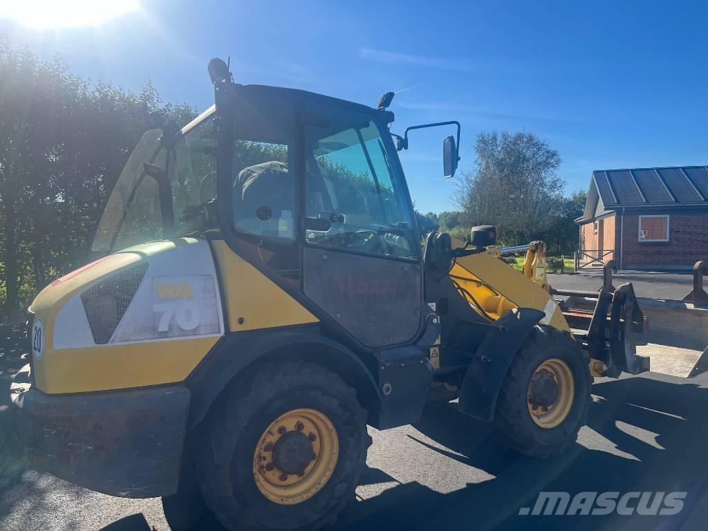 Komatsu WA 70-5 Mini loaders