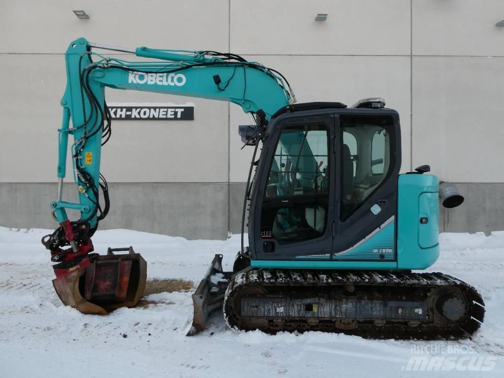 Kobelco SK 75 SR-3E Midi excavators  7t - 12t