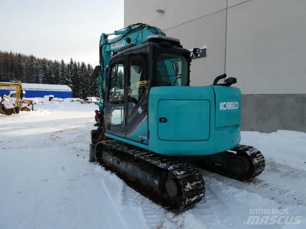 Kobelco SK 75 SR-3E Midi excavators  7t - 12t