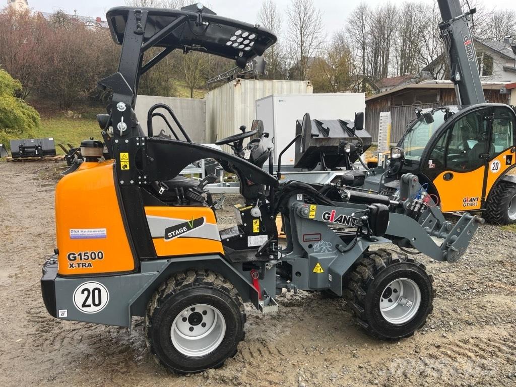 GiANT G 1500 X-tra Mini loaders