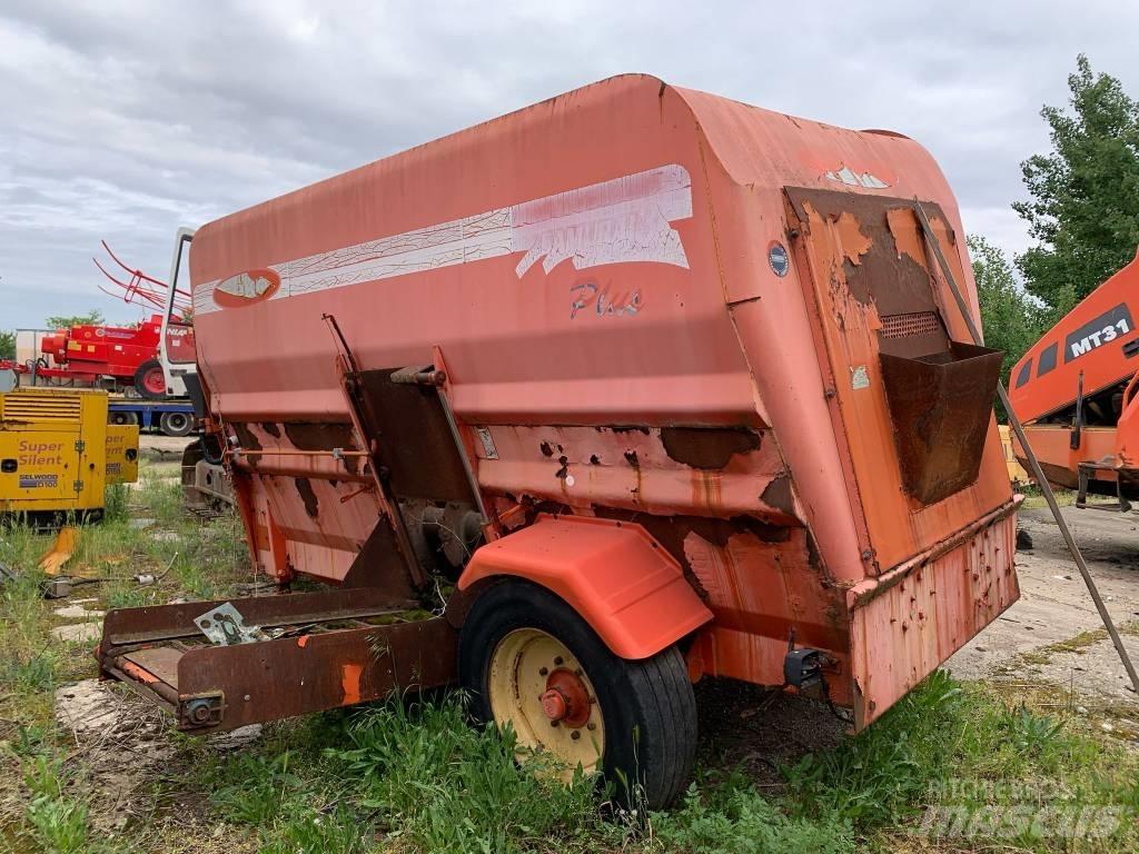 Seko Samurai 500-130 Mixer feeders