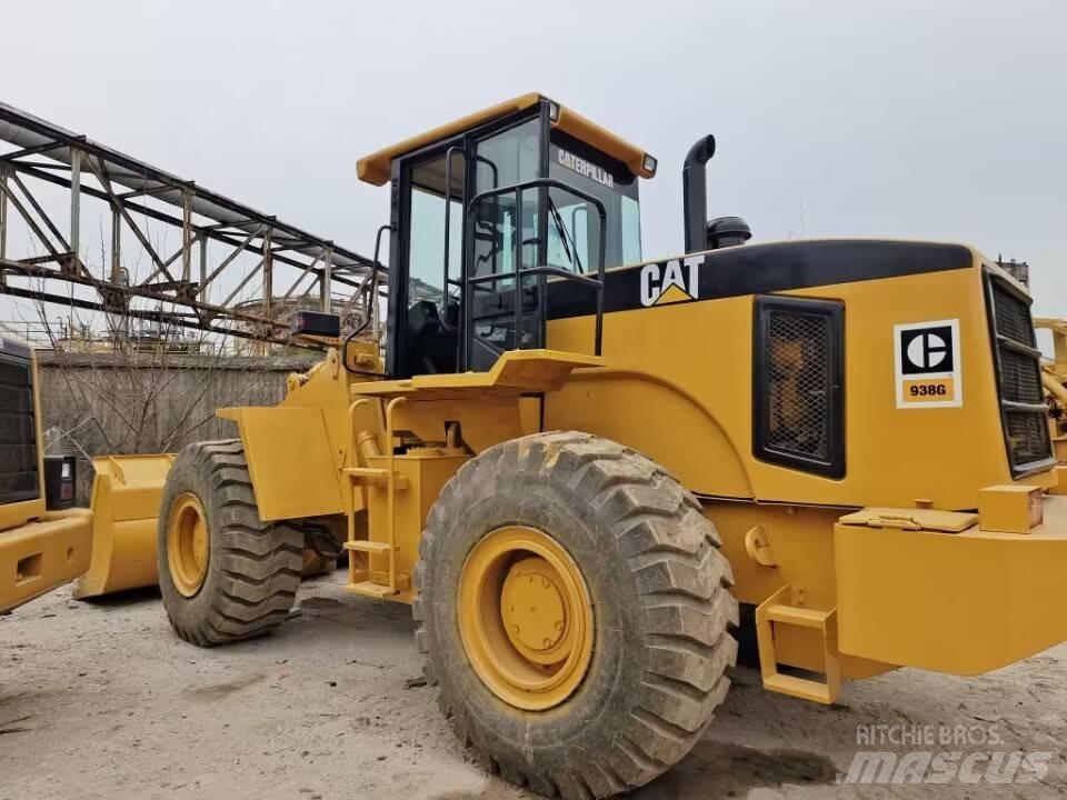 CAT 938 F Wheel loaders