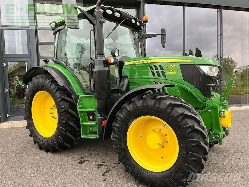 John Deere 6130r Tractors