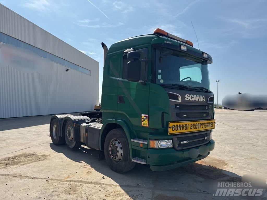 Scania R 560 Tractor Units