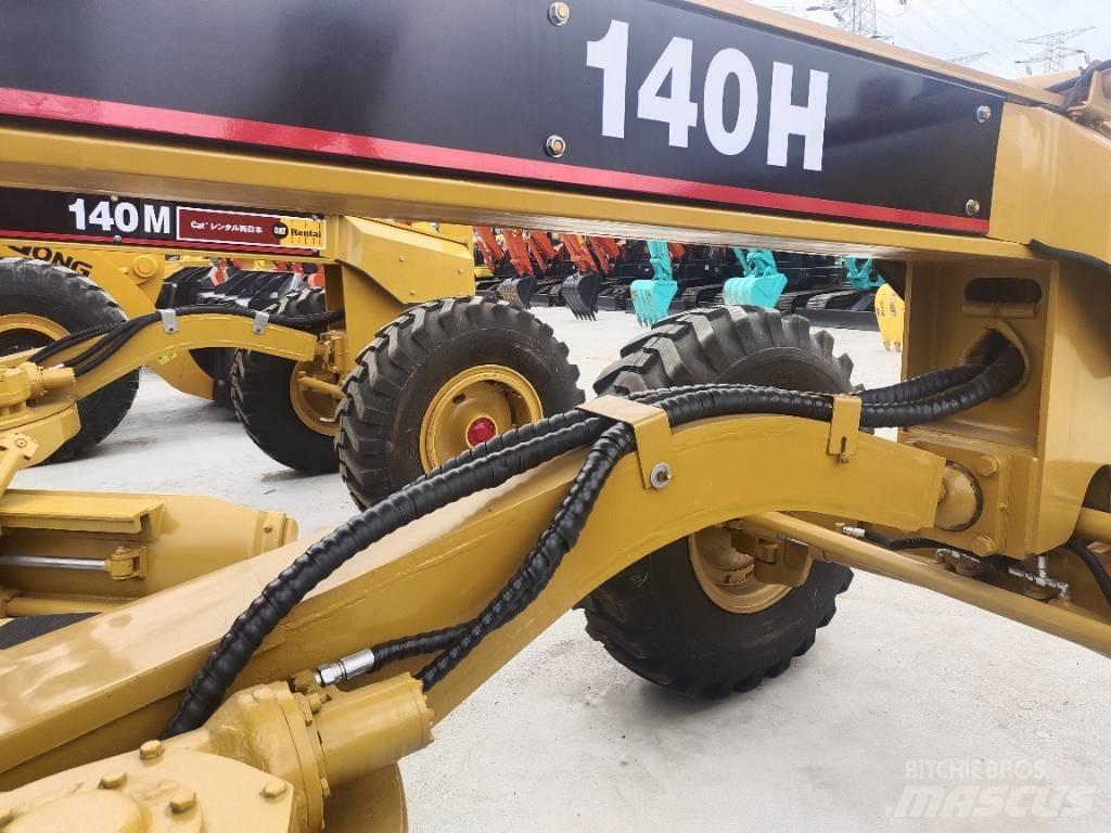 CAT 140H Graders