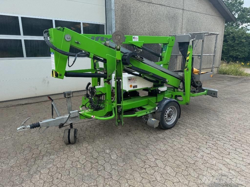 Niftylift 120 T Trailer mounted aerial platforms