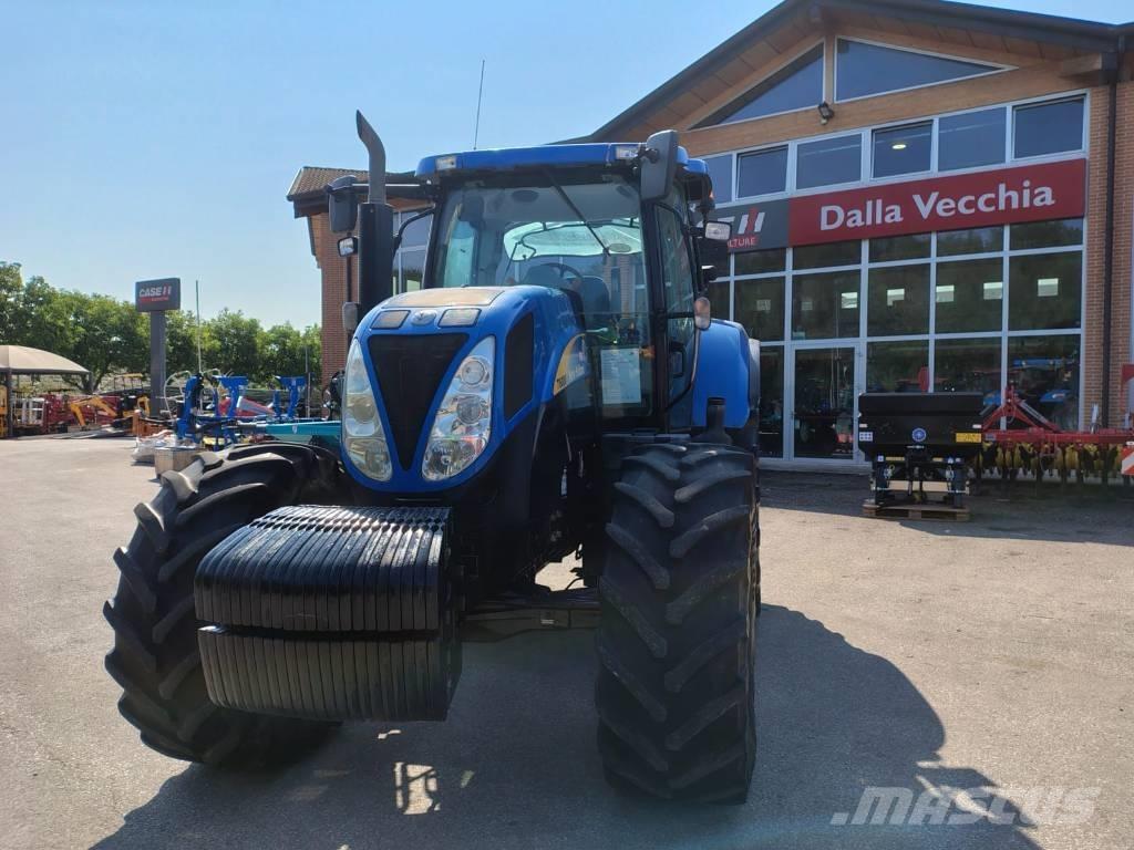 New Holland T 6080 Tractors