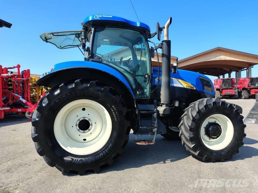 New Holland T 6080 Tractors