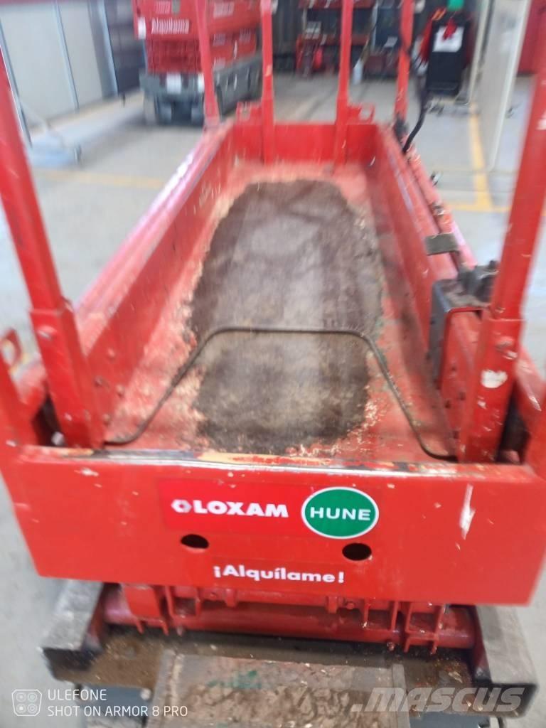 Haulotte OPTIMUM6 Scissor lifts