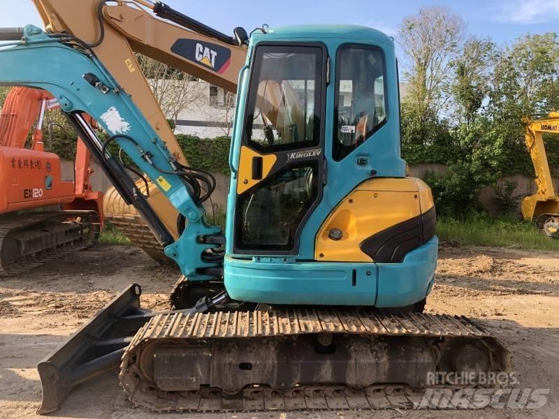 Kubota KX 155 Crawler excavators
