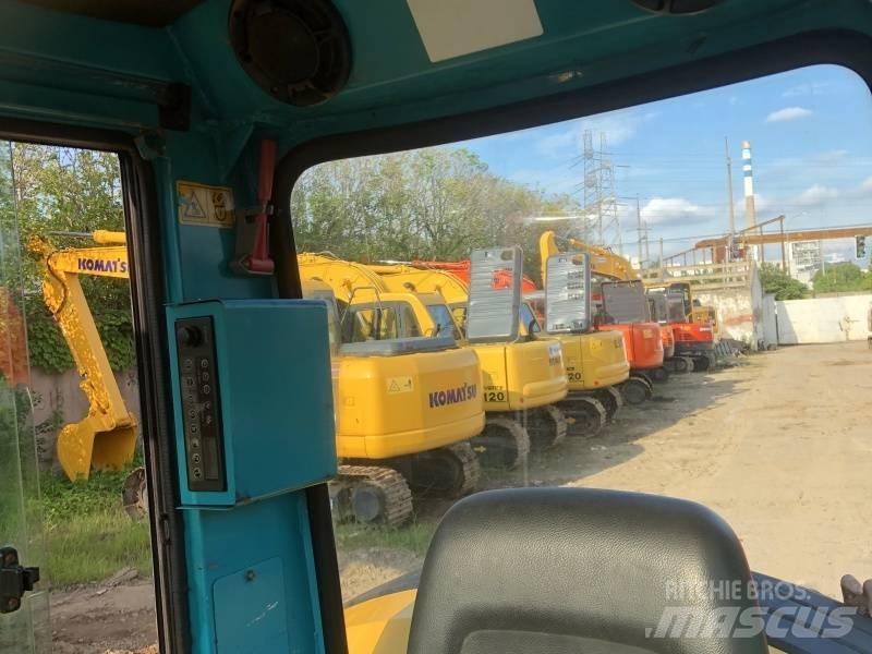 Kubota KX 155 Crawler excavators