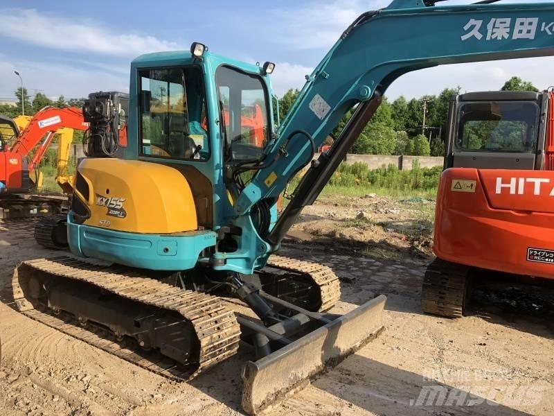 Kubota KX 155 Crawler excavators