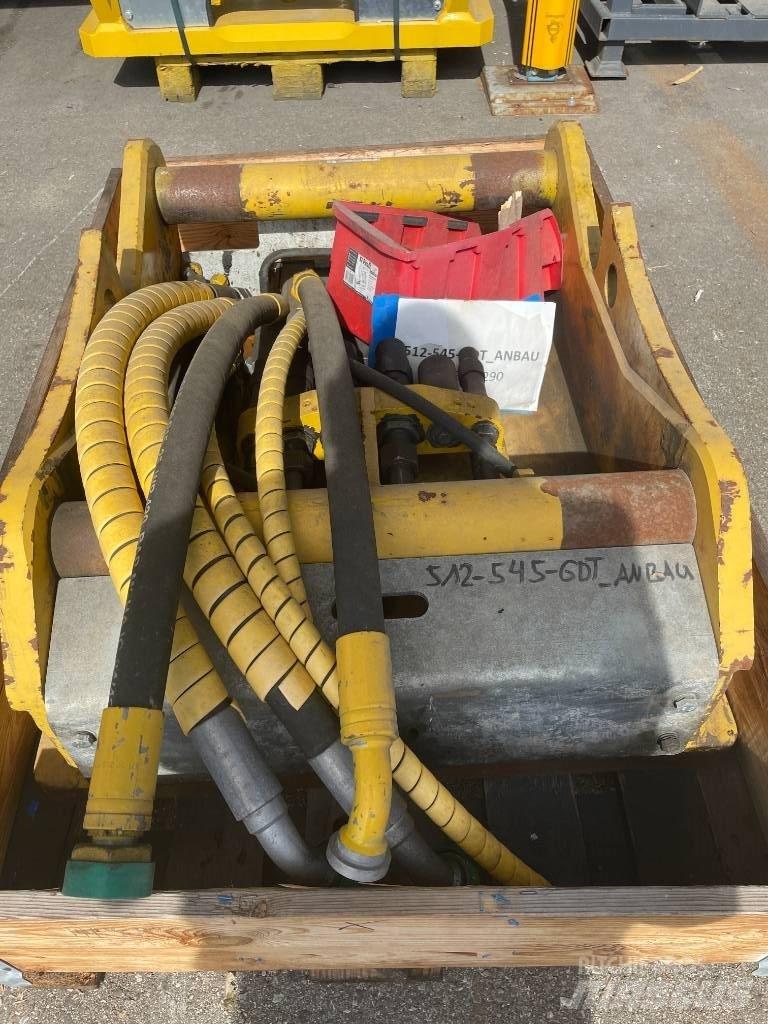 OilQuick 80 Quick connectors