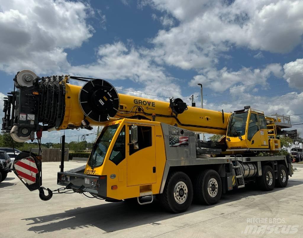 Grove TMS 9000-2 Crane trucks