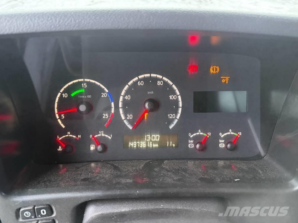 Scania R 420 Curtainsider trucks