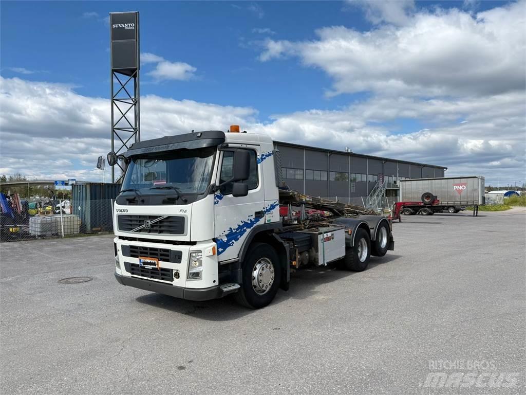 Volvo FM340 6x2 Cable lift demountable trucks