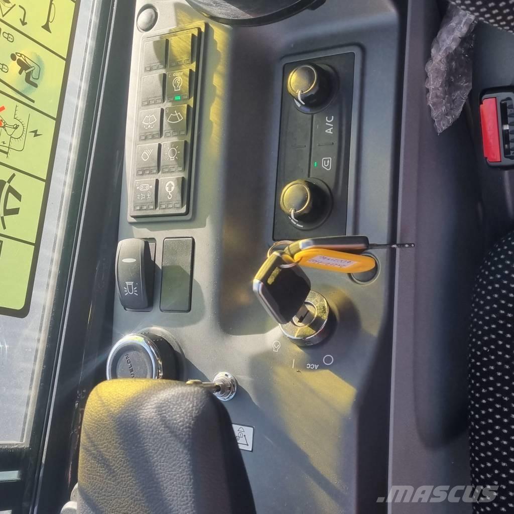  Delevon DX27-Z Mini excavators < 7t (Mini diggers)