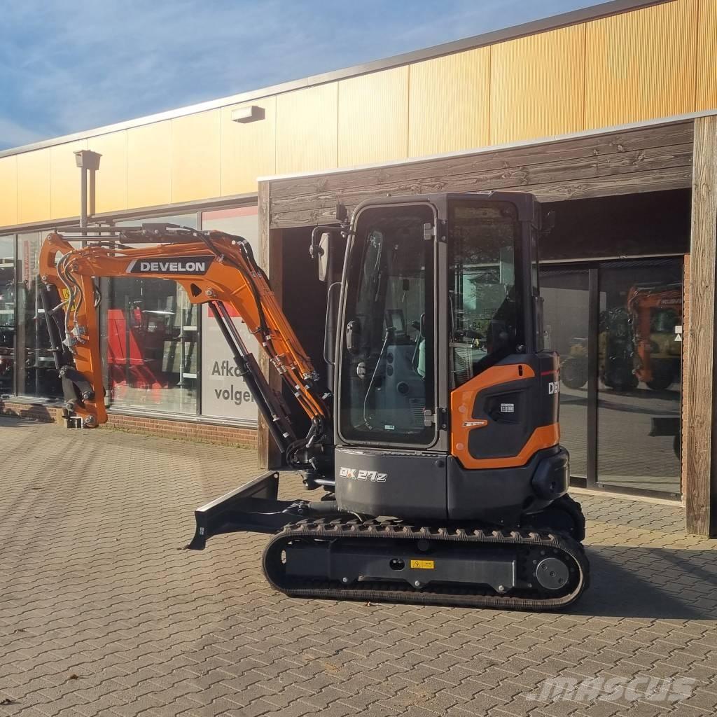  Delevon DX27-Z Mini excavators < 7t (Mini diggers)