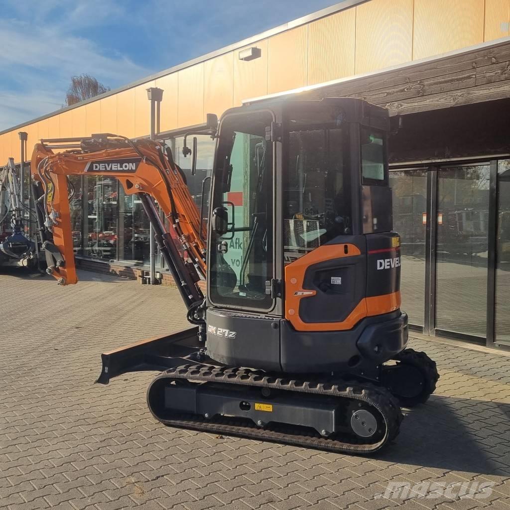  Delevon DX27-Z Mini excavators < 7t (Mini diggers)