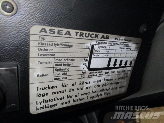 Asea GDA 70 Diesel trucks