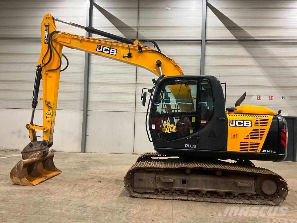 JCB JS 145 LC Crawler excavators