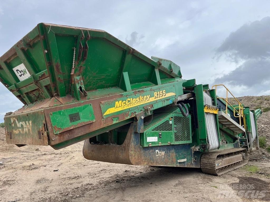 McCloskey R155 Mobile screeners