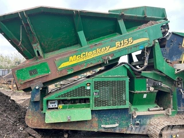 McCloskey R155 Mobile screeners