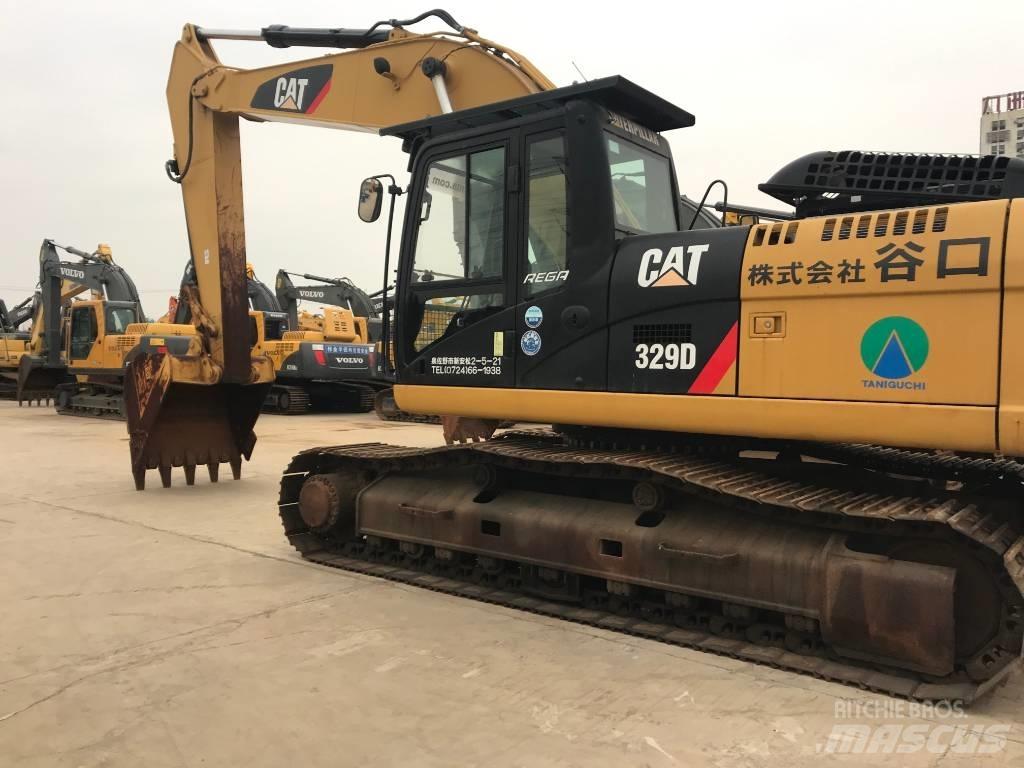 CAT 329 D L Crawler excavators