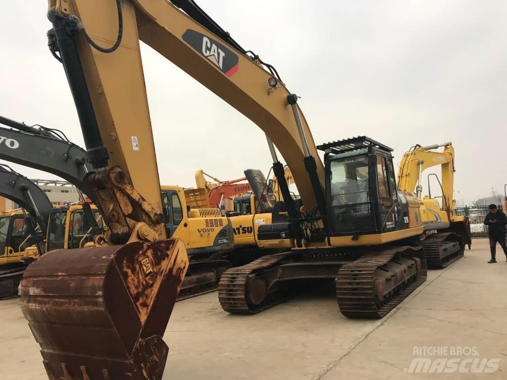 CAT 329 D L Crawler excavators