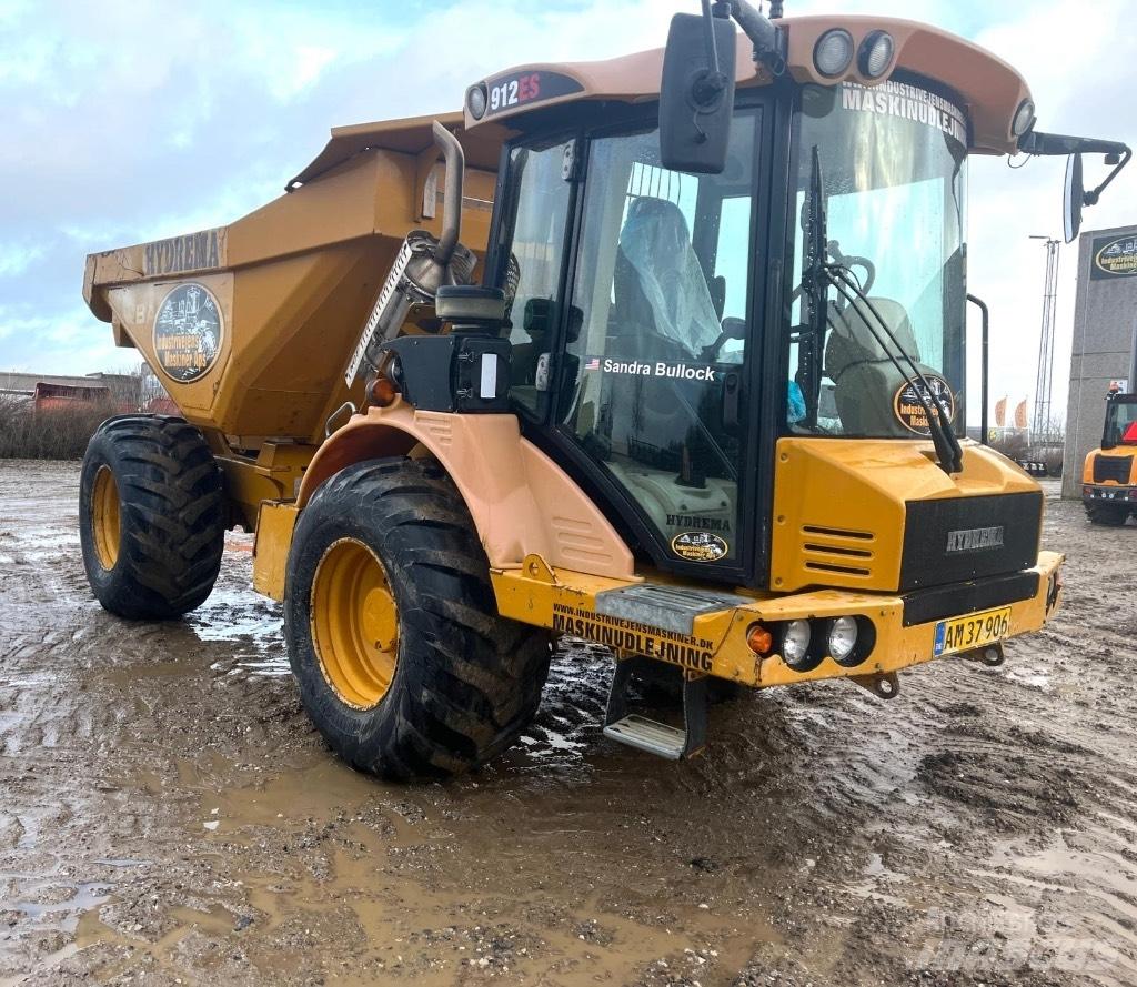 Hydrema 912 E S Articulated Dump Trucks (ADTs)