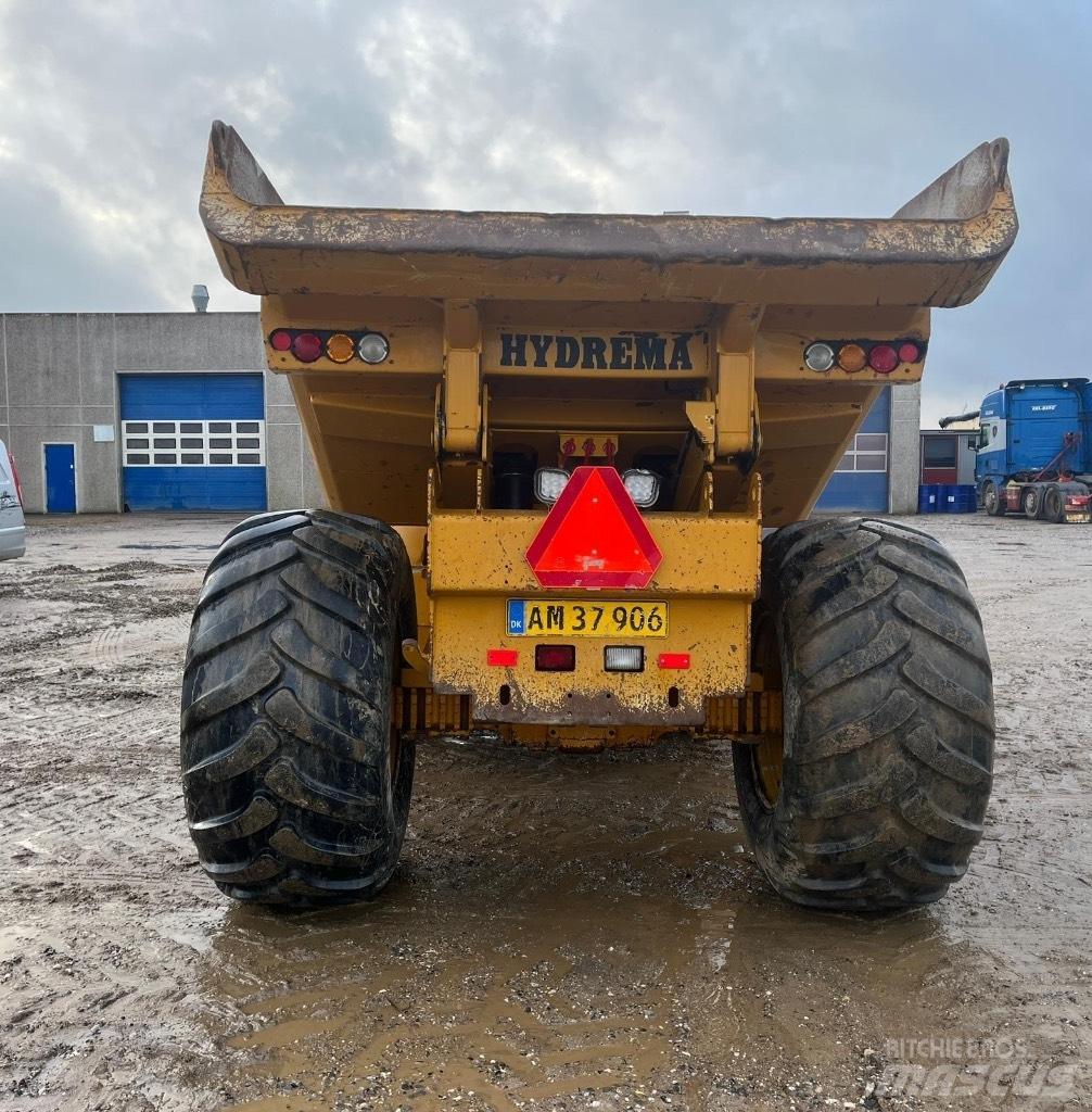 Hydrema 912 E S Articulated Dump Trucks (ADTs)