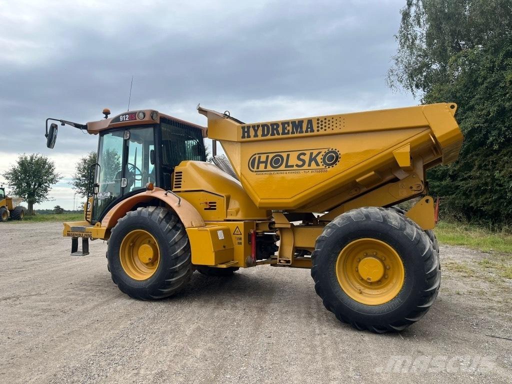 Hydrema 912 E S Articulated Dump Trucks (ADTs)