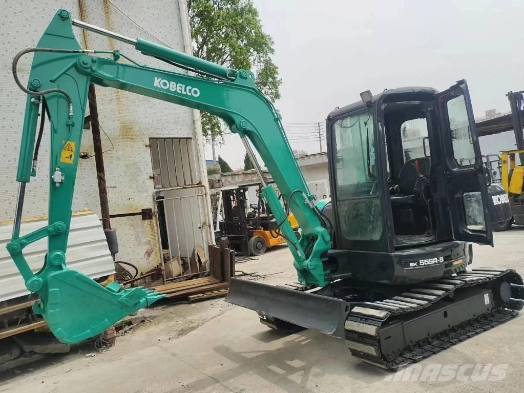 Kobelco SK 55 SR Mini excavators < 7t (Mini diggers)