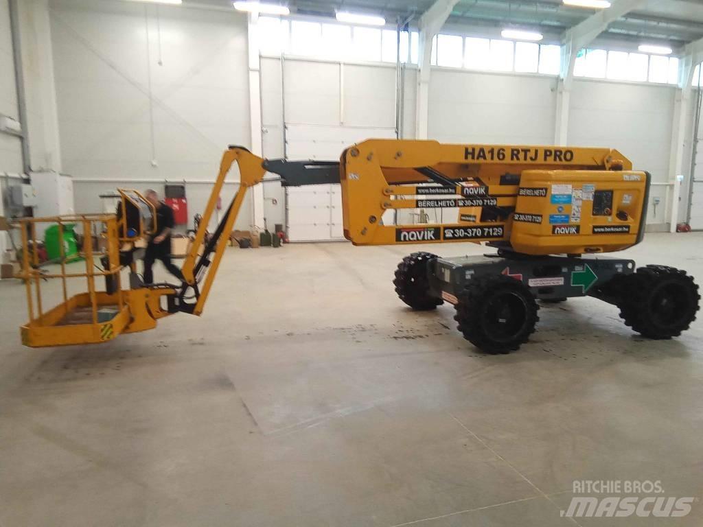 Haulotte 16 RTJ Pro Articulated boom lifts
