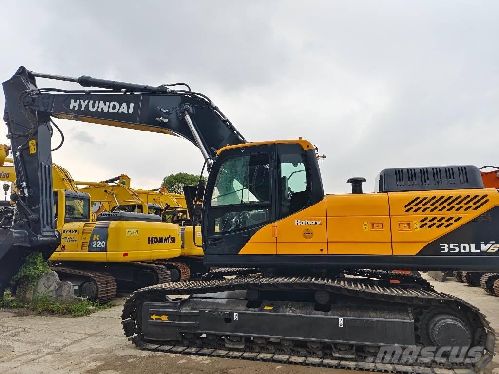 Hyundai R350L Crawler excavators