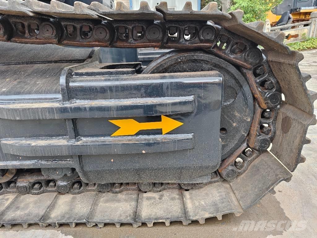 Hyundai R350L Crawler excavators