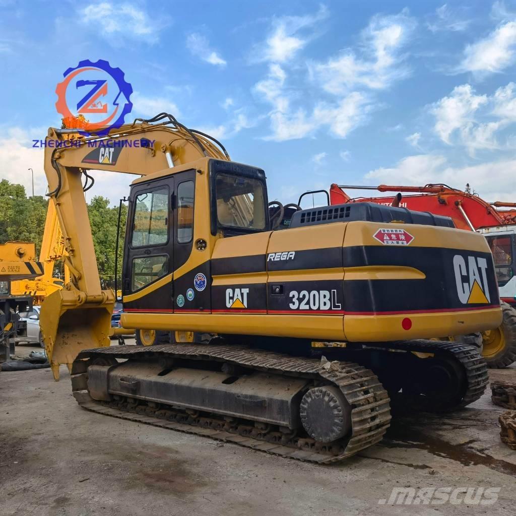 CAT 320 B LC Crawler excavators