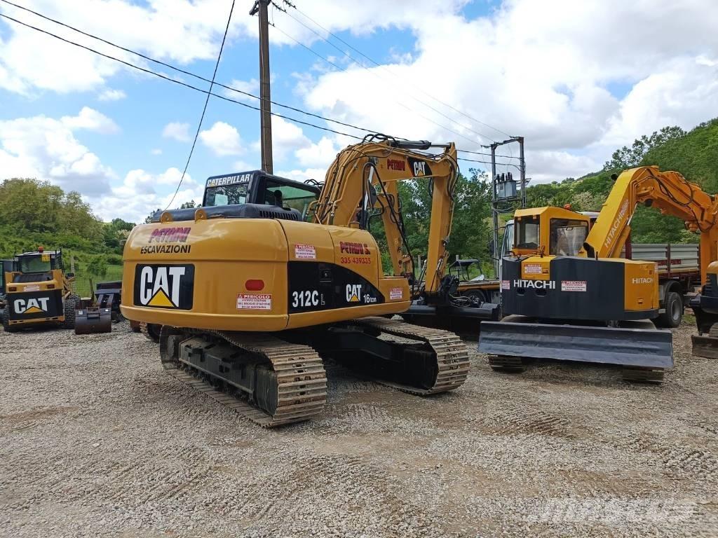 CAT 312 C L Crawler excavators