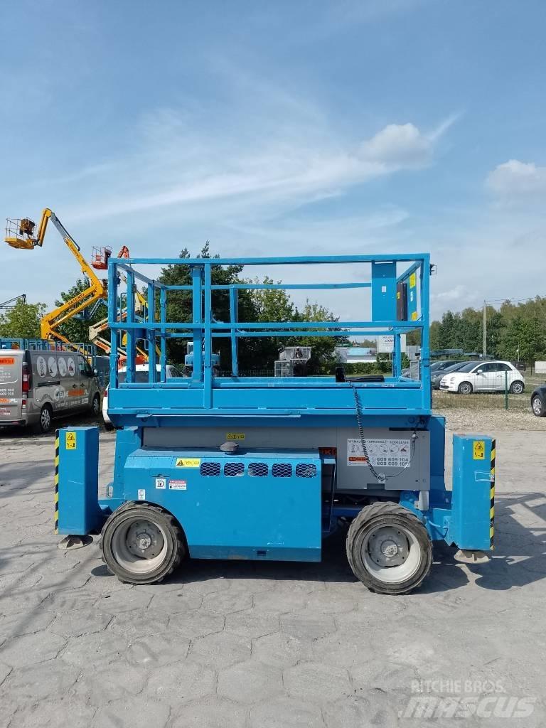 Genie GS 3268 RT Scissor lifts