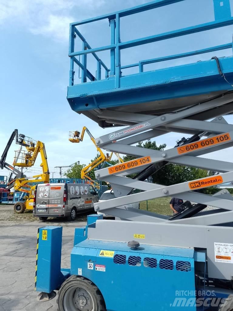Genie GS 3268 RT Scissor lifts
