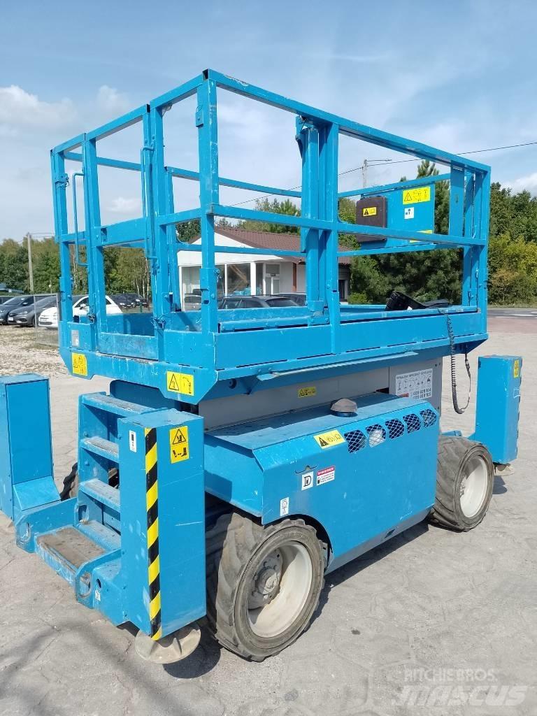 Genie GS 3268 RT Scissor lifts