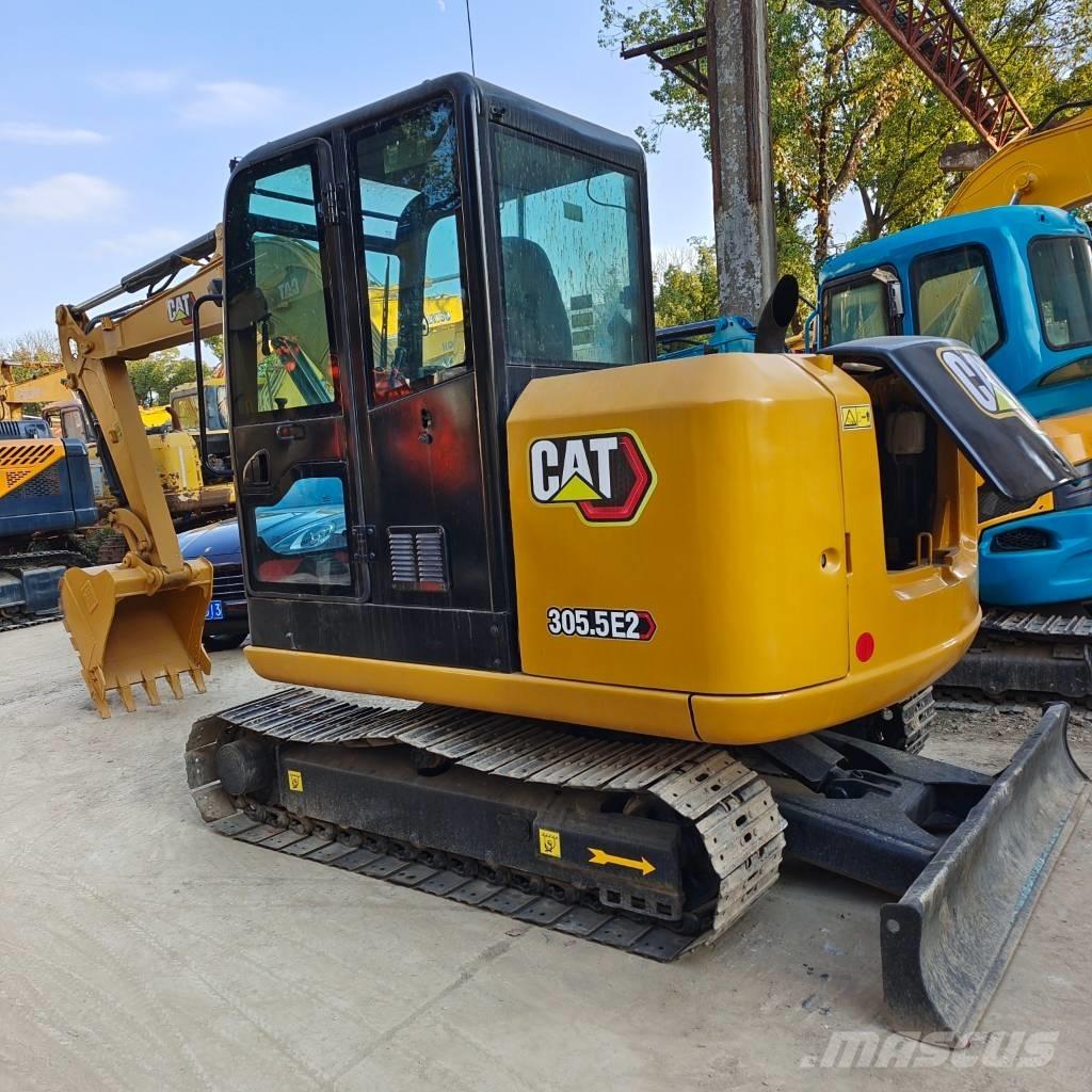 CAT 305.5 E CR Mini excavators < 7t (Mini diggers)