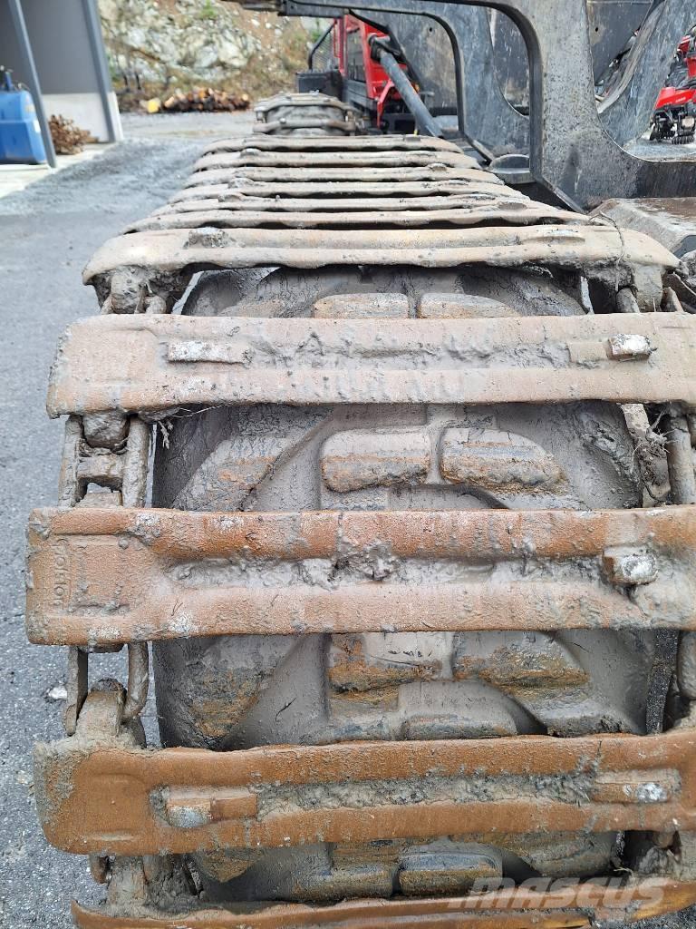 Komatsu 875 Forwarders