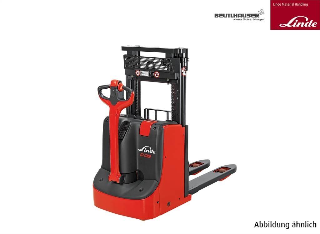 Linde D08 Pedestrian stacker