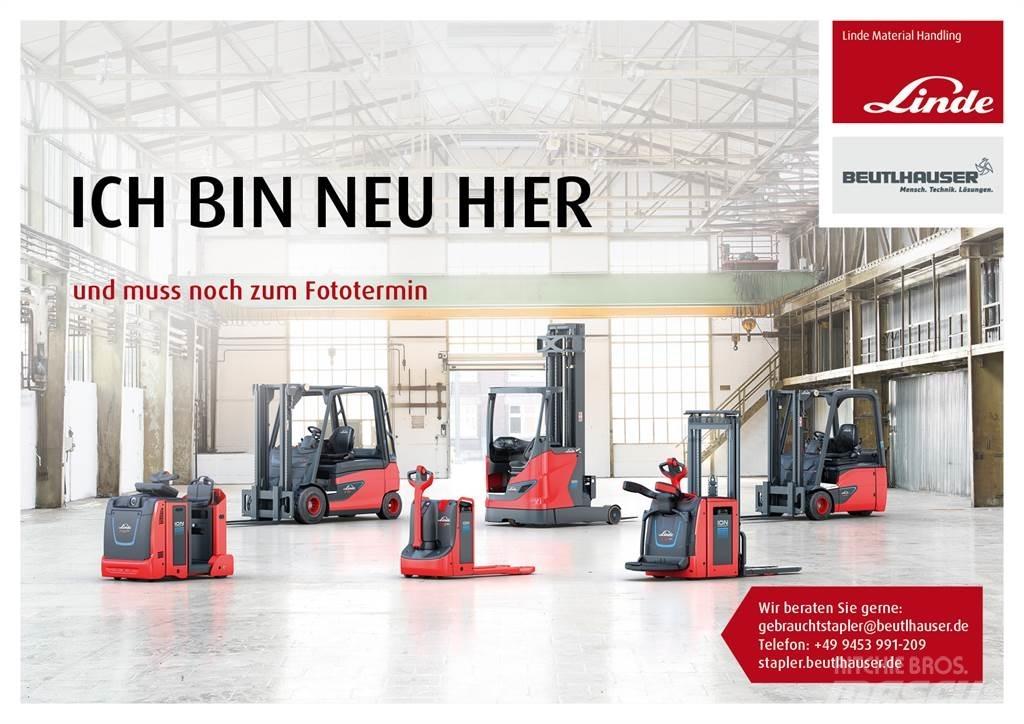 Linde D08 Pedestrian stacker
