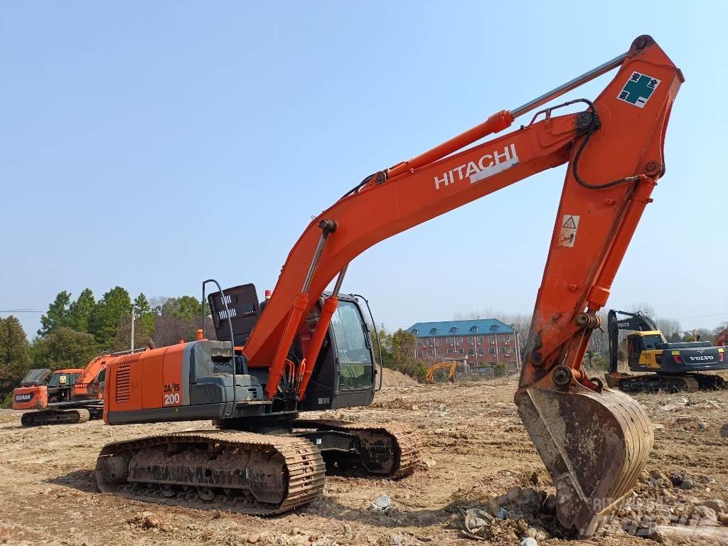 Hitachi ZX 200 Midi excavators  7t - 12t
