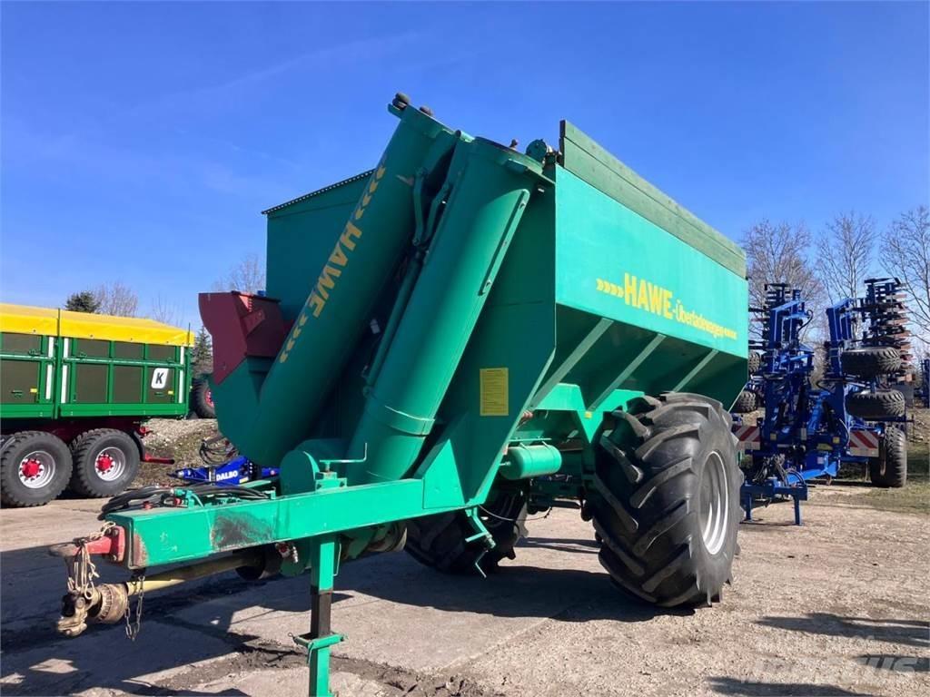 Hawe ULW1500E Grain / Silage Trailers