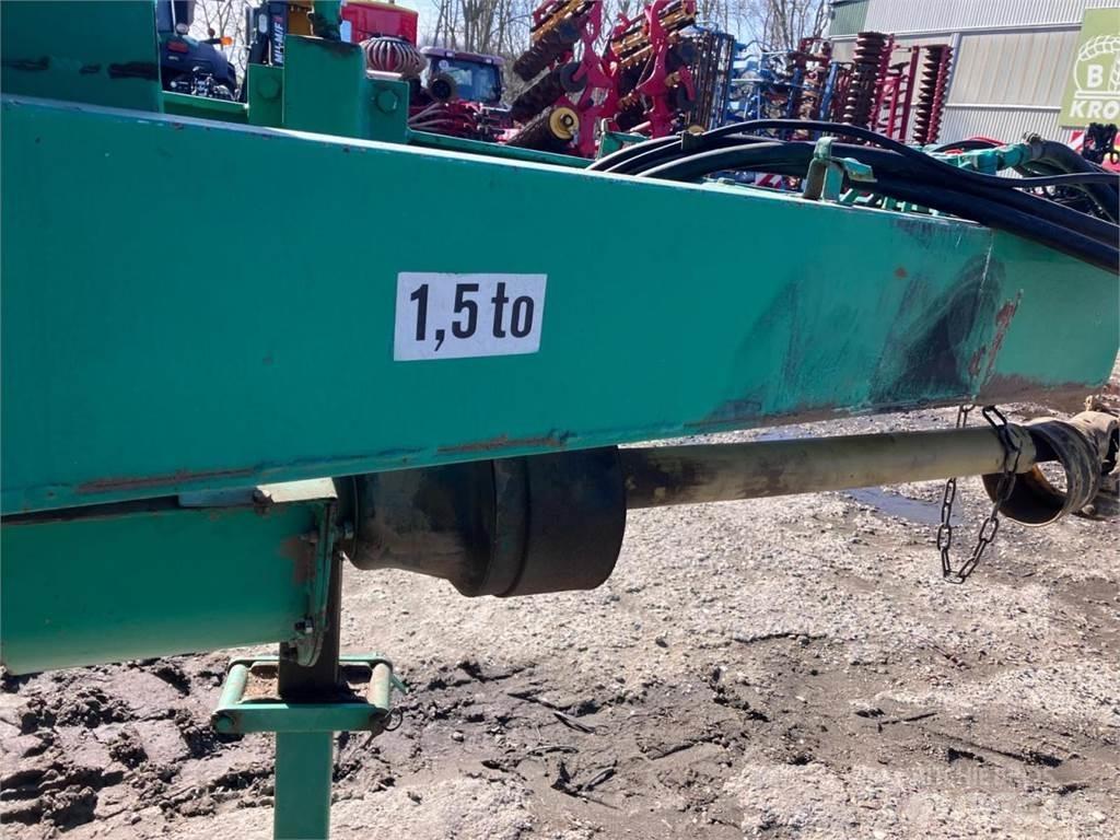 Hawe ULW1500E Grain / Silage Trailers